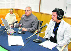 Inauguration of CRS at HAU-2