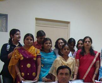 Training Haryana personnel