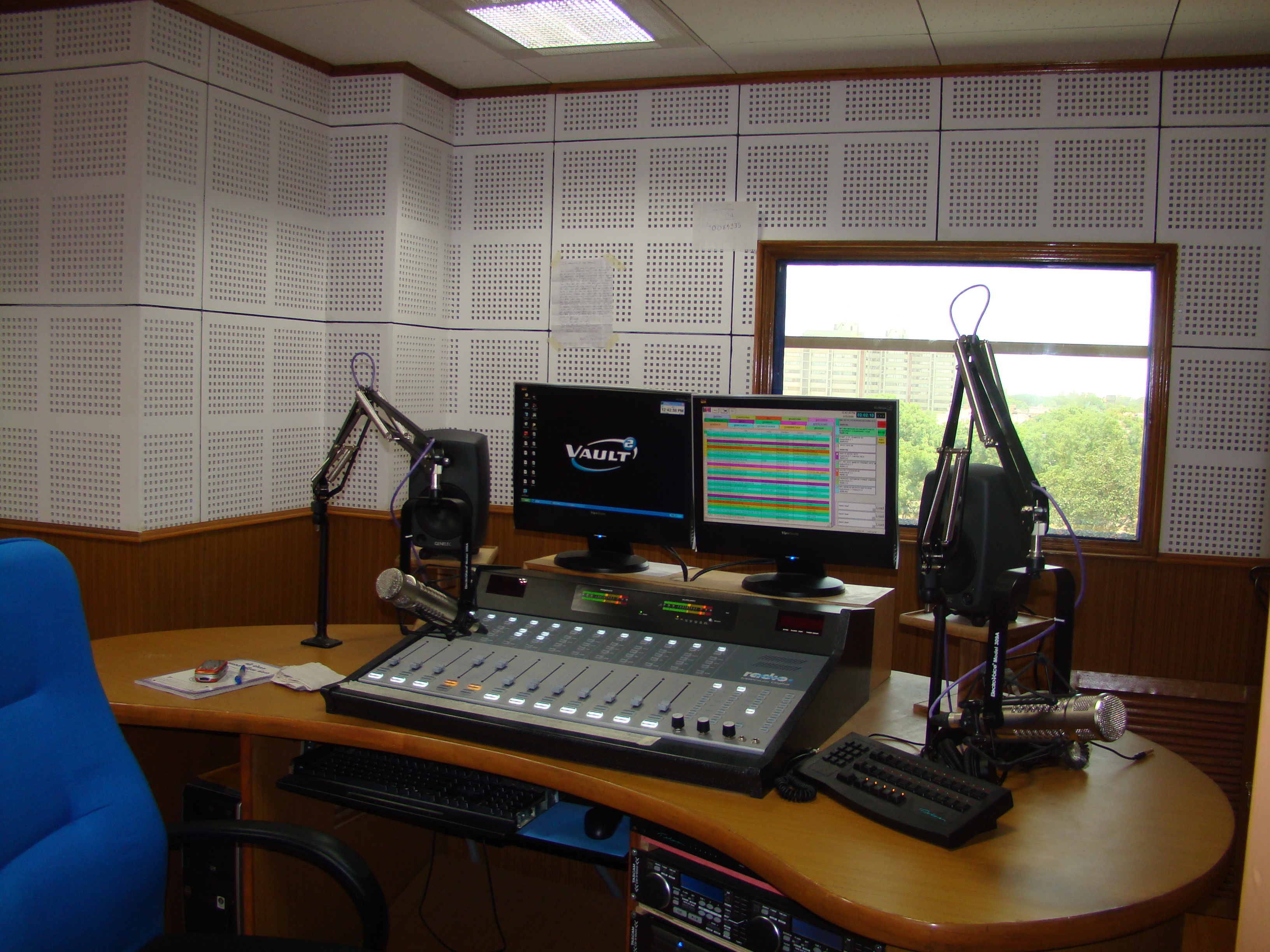 RED FM Commercial Station Ahmedabad