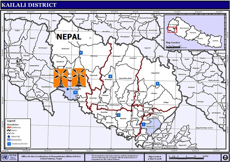 WDF Installations in Nepal