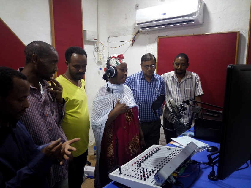 Project in Ethiopia under leadership of Aprajita Srivastava