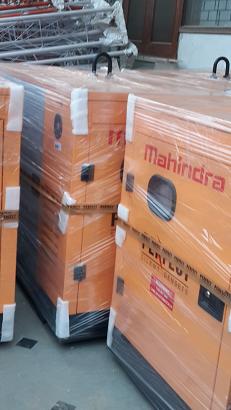 Diesel generators for Ethiopia CRS