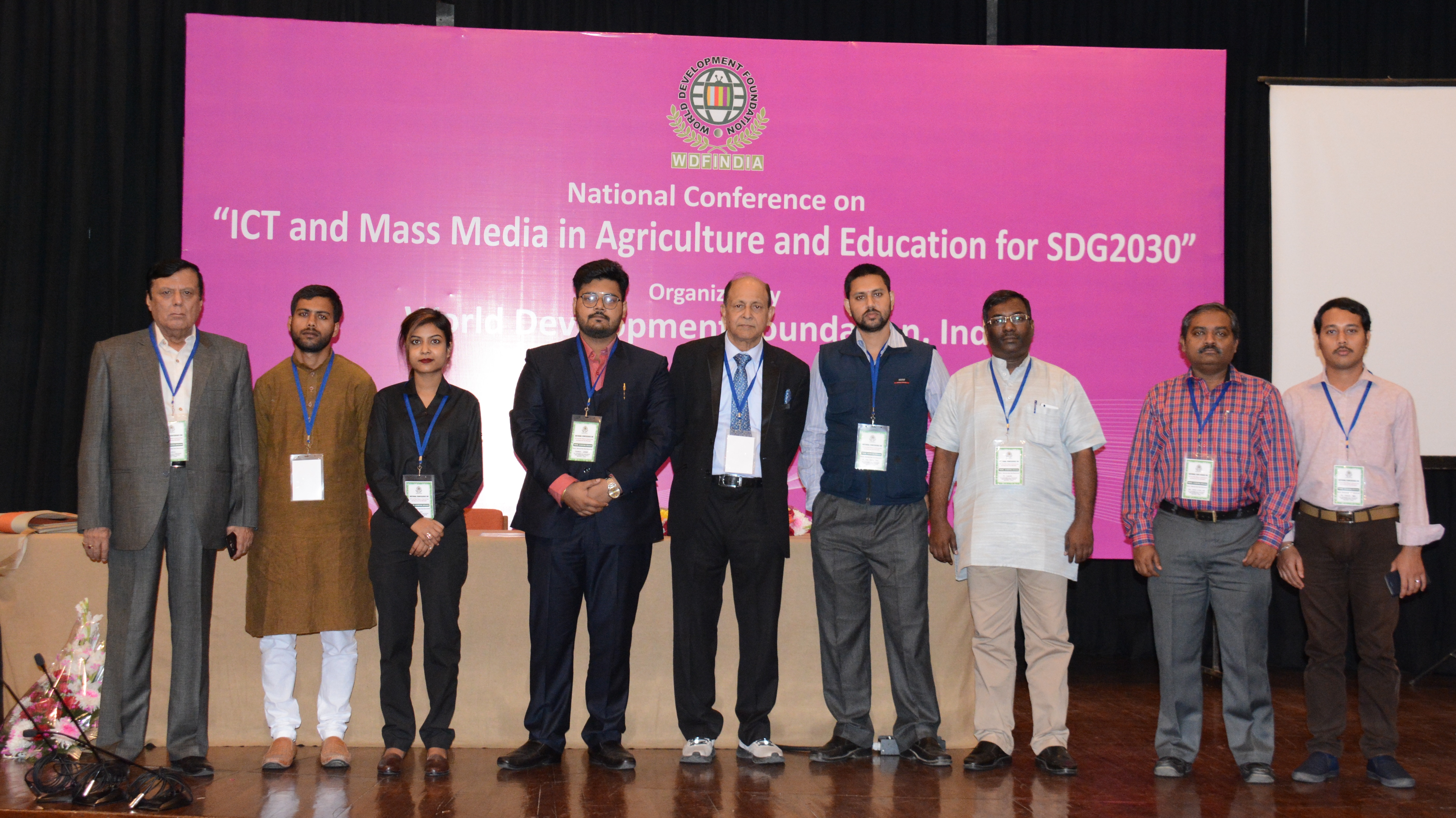 Experts and Team of World Development Foundation