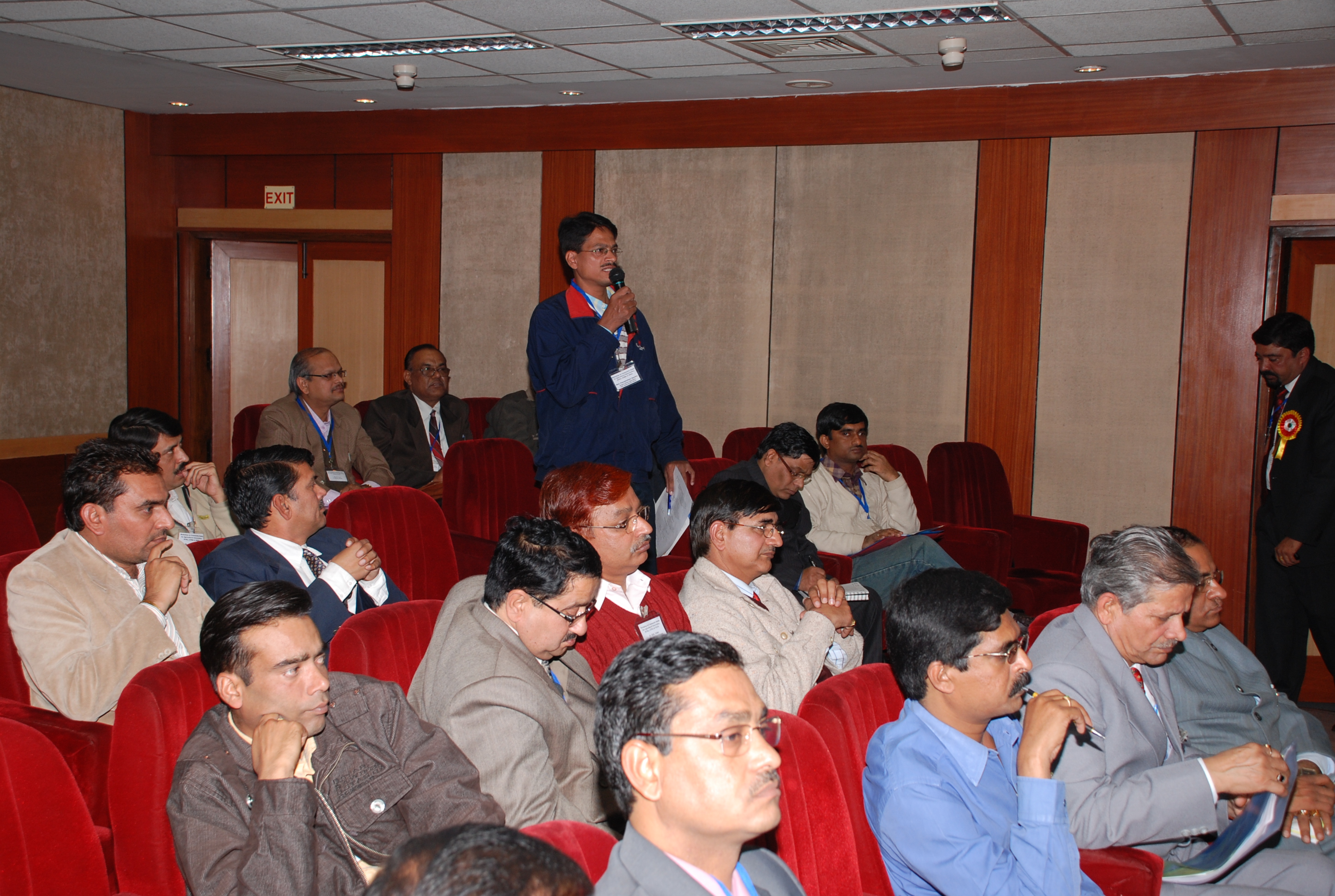 Address by an agriculture expert