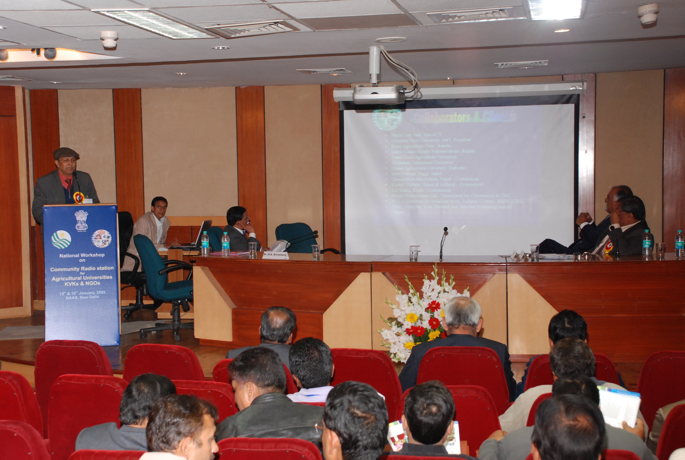 Address by President and CEO WDF