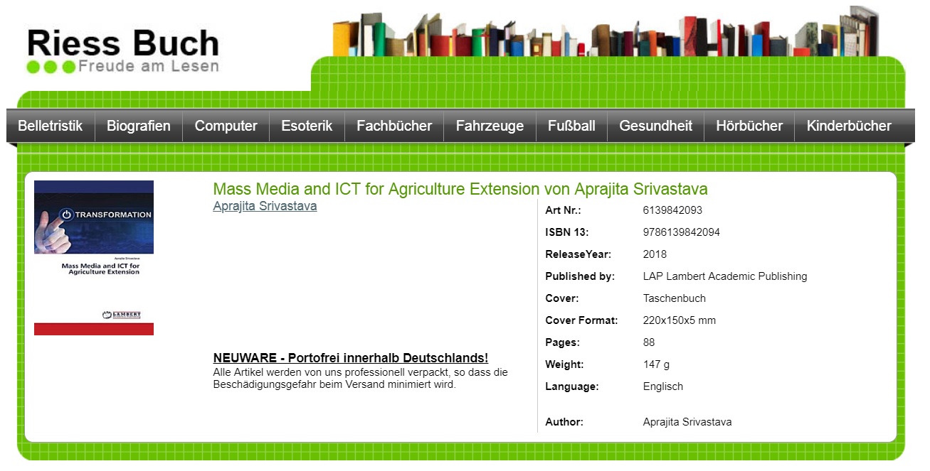 LAP Lambert Academic