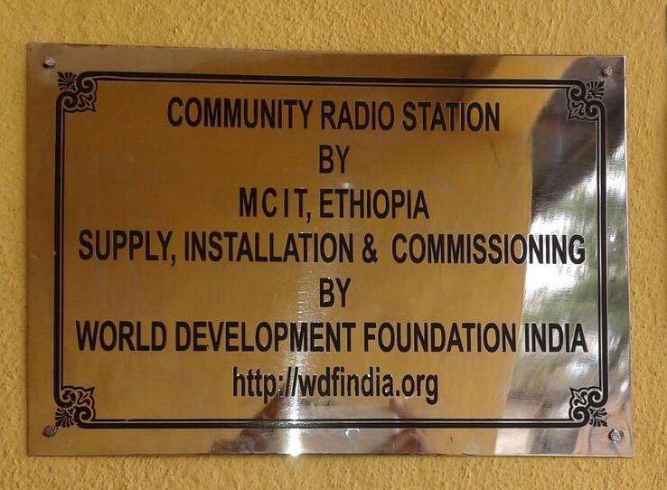 WDF Board at each station