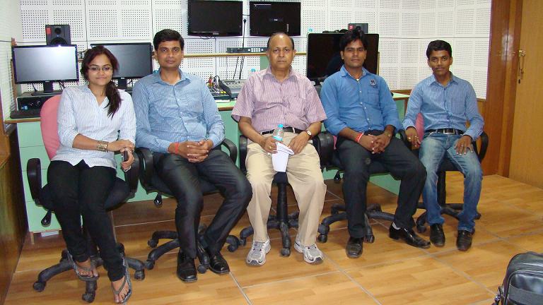 Experts and Team of World Development Foundation at BAU Sabour